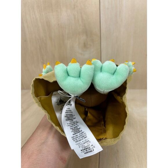 Yoda Star Wars Lucas Film Ltd 7" Mandalorian Baby Yoda Plush Toy Green Brown - Picture 3 of 4